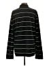 Vince. Stripes Black Long Sleeve Blouse Size XL - photo 2