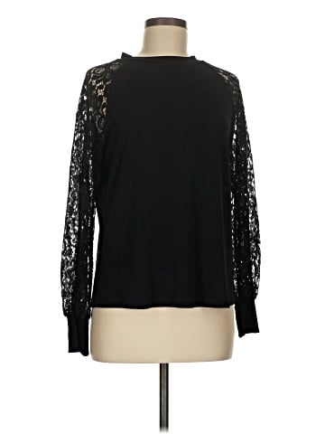NY Collection Long Sleeve Blouse (view 1)