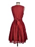 Amour Vert 100% Polyester Hearts Red Cocktail Dress Size M - photo 2