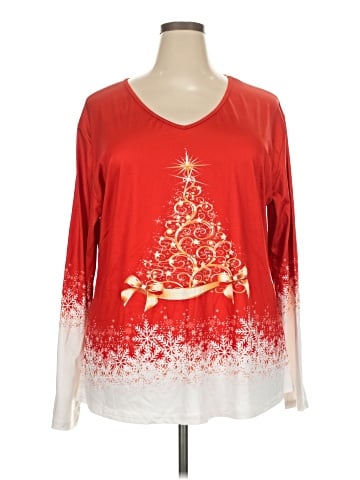 Unbranded Long Sleeve T-Shirt (view 1)