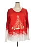 Unbranded Red Long Sleeve T-Shirt Size 3X - photo 1
