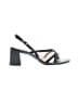 Naturalizer Black Sandals Size 7 1/2 - photo 1