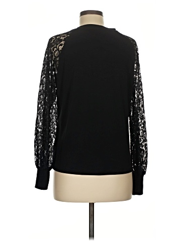 NY Collection Long Sleeve Blouse (view 2)