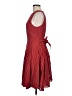 Amour Vert 100% Polyester Hearts Red Cocktail Dress Size M - photo 5