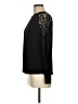 NY Collection Black Long Sleeve Blouse Size M (petite) - photo 5