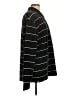 Vince. Stripes Black Long Sleeve Blouse Size XL - photo 4
