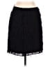 Ann Taylor 100% Polyester Black Formal Skirt Size 2 Petite - photo 1