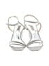 Badgley Mischka Silver Wedges Size 8 - photo 2