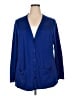 Talbots Outlet Blue Cardigan Size 2X - photo 1