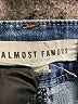 Almost Famous Blue Jeans Size 7 - photo 7