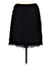 Ann Taylor 100% Polyester Black Formal Skirt Size 2 Petite - photo 2