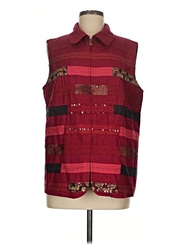 TanJay Sleeveless Button-Down Shirt (view 1)