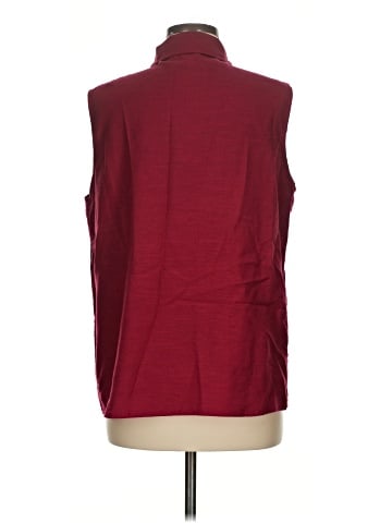TanJay Sleeveless Button-Down Shirt (view 2)