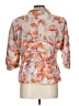 NY Collection Floral Orange Blazer Size L (estimated) - photo 2