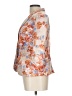NY Collection Floral Orange Blazer Size L (estimated) - photo 5