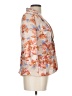 NY Collection Floral Orange Blazer Size L (estimated) - photo 4
