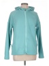 Spyder 100% Polyester Teal Zip Up Hoodie Size L - photo 1