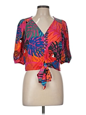 J by Joie Short Sleeve Blouse (view 1)