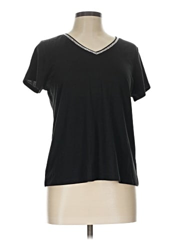 NY Collection Short Sleeve Top (view 1)