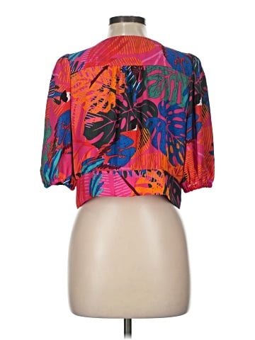 J by Joie Short Sleeve Blouse (view 2)