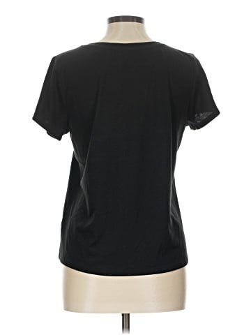 NY Collection Short Sleeve Top (view 2)