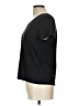 NY Collection Black Short Sleeve Top Size L - photo 5