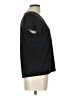 NY Collection Black Short Sleeve Top Size L - photo 4