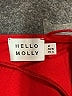 Hello Molly Solid Red Cocktail Dress Size 6 - photo 7