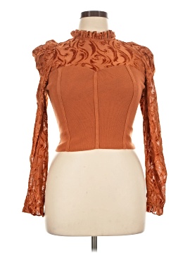On Twelfth Long Sleeve Blouse