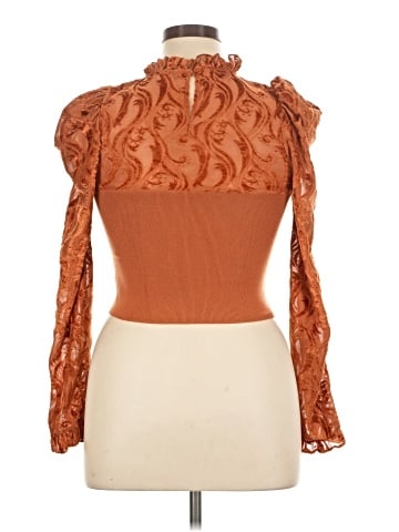 On Twelfth Long Sleeve Blouse (view 2)