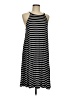 Old Navy Stripes Black Casual Dress Size M (tall) - photo 1