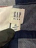 Gap Kids Plaid Red Long Sleeve Button-Down Shirt Size 8 - photo 3