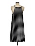 Old Navy Stripes Black Casual Dress Size M (tall) - photo 2