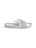 J.Crew Silver Sandals Size 9 - photo 1