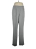 MULTIPLES Solid Gray Dress Pants Size 14 - photo 1