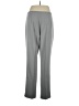 MULTIPLES Solid Gray Dress Pants Size 14 - photo 2