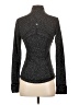 Lululemon Athletica Metallic Gray Track Jacket Size 4 - photo 2