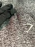 Gymshark 100% Nylon Chevron-herringbone Gray Athletic Shorts Size M - photo 3