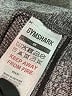 Gymshark 100% Nylon Chevron-herringbone Gray Athletic Shorts Size M - photo 4