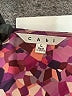 CAbi 100% Polyester Purple Long Sleeve Blouse Size L - photo 7
