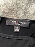 Moa Moa Black 3/4 Sleeve Blouse Size 1X - photo 4