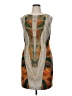 Ivanka Trump Graphic Orange Cocktail Dress Size 14 - photo 1