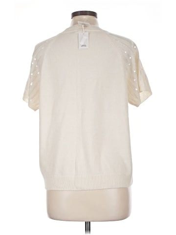 Minnie Rose Cashmere Pullover Sweater (view 2)