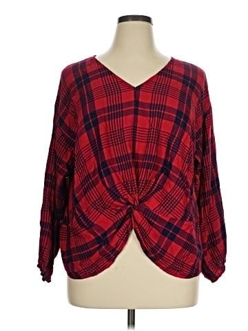 IMAN 3/4 Sleeve Blouse (view 1)