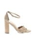 Sam Edelman 100% Leather Ivory Sandals Size 8 1/2 - photo 1