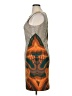 Ivanka Trump Graphic Orange Cocktail Dress Size 14 - photo 5
