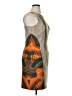 Ivanka Trump Graphic Orange Cocktail Dress Size 14 - photo 4