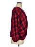 IMAN 100% Rayon Red 3/4 Sleeve Blouse Size 1X - photo 4