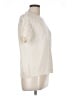 Minnie Rose 100% Cashmere Ivory Cashmere Pullover Sweater Size L - photo 4