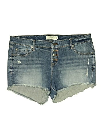 Torrid Denim Shorts (view 1)